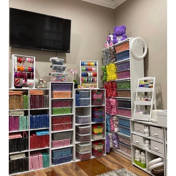 Handmade Beautiful Lavender Tiara - Picture 5 of 5